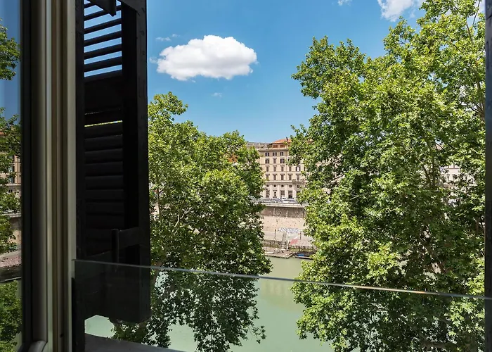 Apartament Joivy Window On The Tevere *
